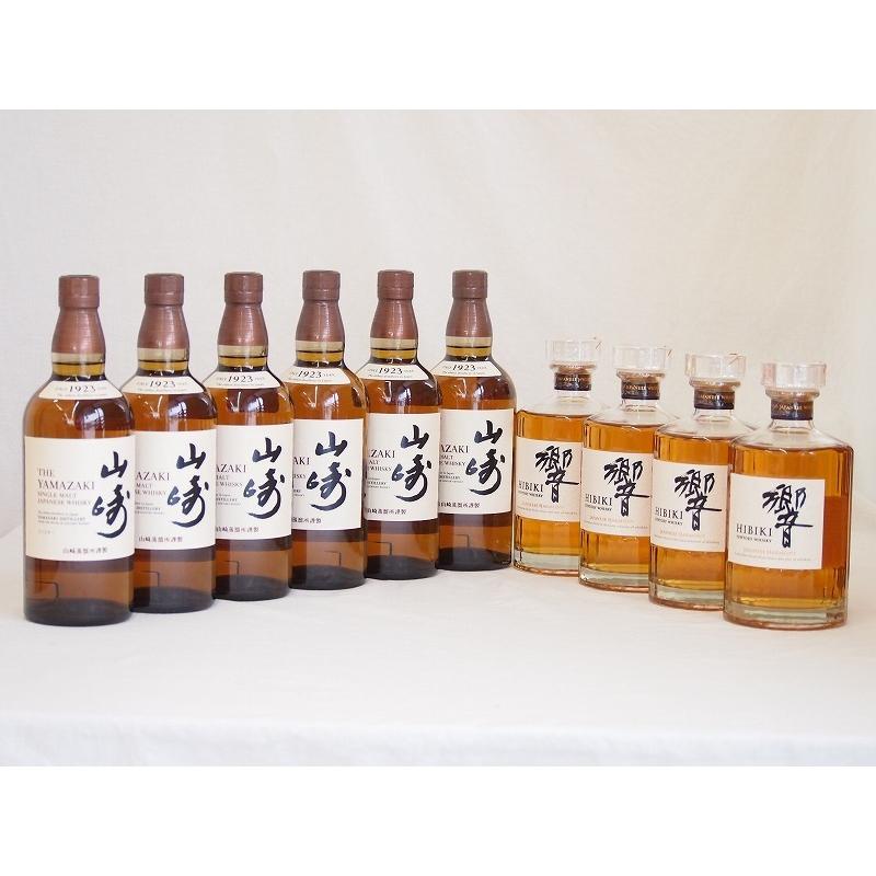 New限定品 サントリーウイスキーセット Japanese Harmony 響4本 山崎シングルモルト6本 43度 ギフト対応可能 700ml 10本 6hon1243 贈り物本舗じざけや 通販 Yahoo ショッピング 美しい Skywingstoursandtravels Com