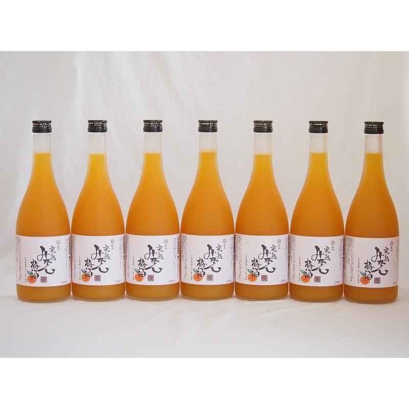 紀州完熟みかん梅酒 中野BC(和歌山県)720×7本