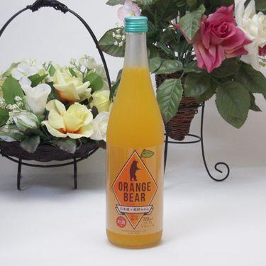 ６本セット元坂酒造 ＯＲＡＮＧＥ ＢＥＡＲ日本酒×熊野みかん 720ｍｌ