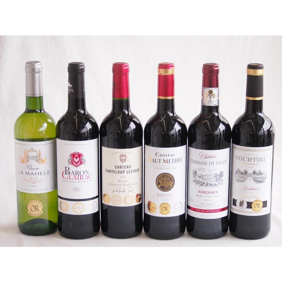 ワインセット 赤ワイン 4セット フランスボルドー産 ダブル金賞入 ソムリエ厳選 プティ シャトー6本ワインセット ダブル金賞白 Prettyfunnyballoons Com