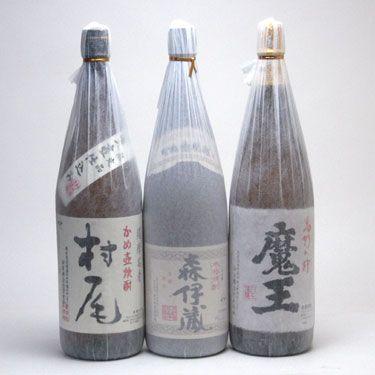 新品未使用！ セレクション史上最強芋焼酎福袋3本セット(森伊蔵 村尾 魔王)1800ml×3本 【TMF8534820059】(30791円)