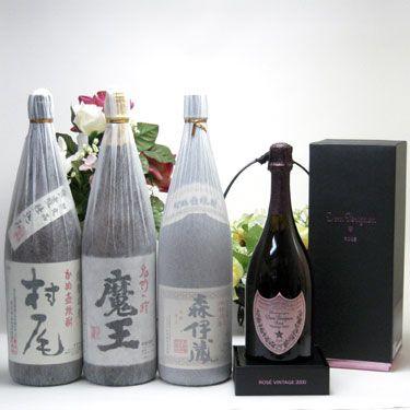 焼酎魔王1800ml 4本