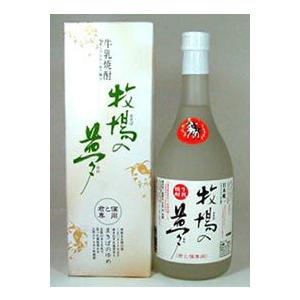 12本セット 大和一酒造 牛乳焼酎 牧場の夢 720ｍｌ×12