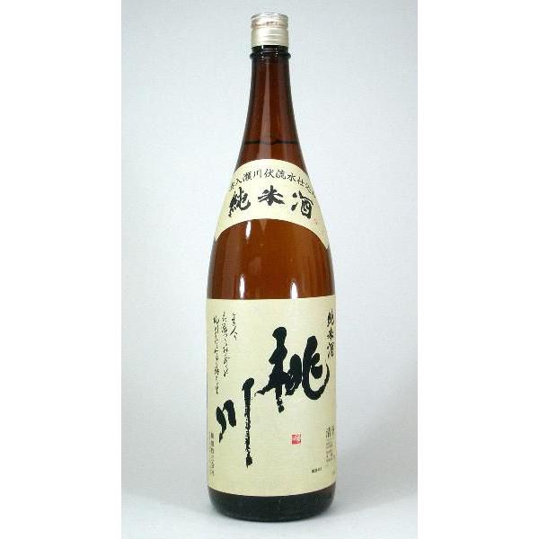 6本セット 桃川 純米酒 1800ｍｌ×6