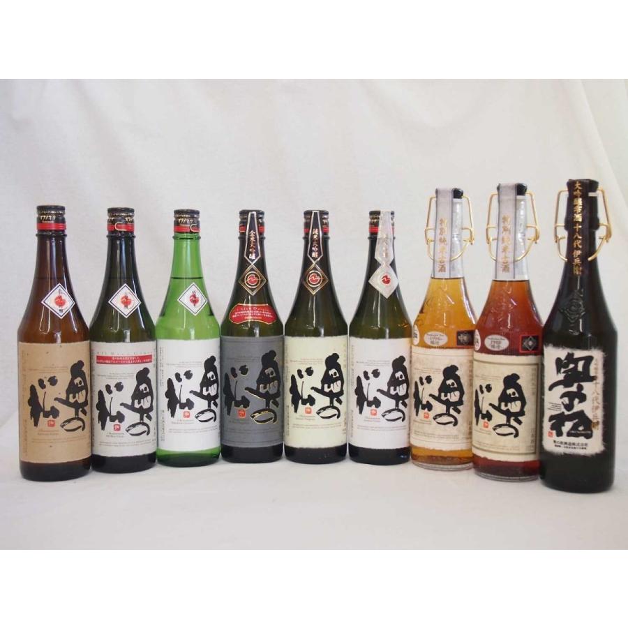 9本セット奥の松酒造 贅沢な日本酒スペシャル9本セット  (福島県)