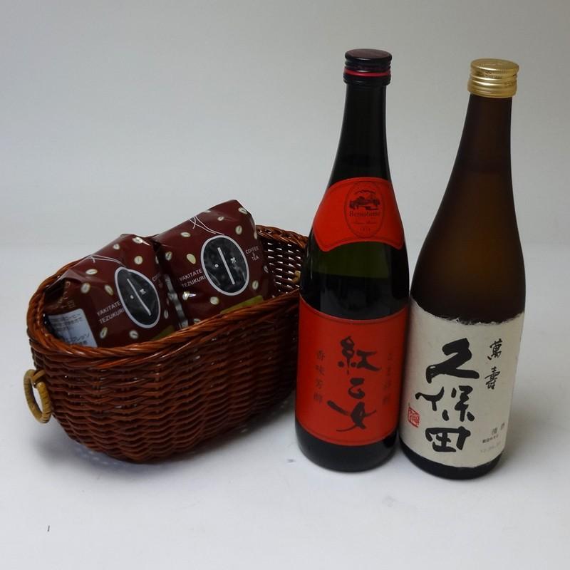 値引 珈琲とお酒セット 紅乙女 胡麻焼酎 福岡県 朝日酒造 萬寿 純米大吟醸 新潟県 計7ml 2本 オススメ珈琲豆 国内最安値 Blog Lonolife Com