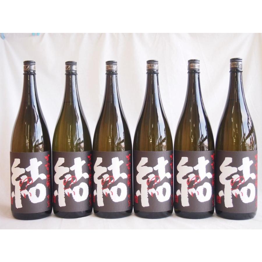 6本セット 濱田酒造 芋焼酎 結(ゆい)芋芋焼酎 28度 1800ml×6本(鹿児島県)