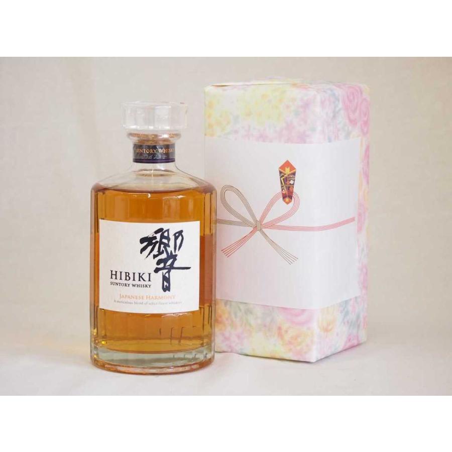 贈り物サントリーウイスキー響〈JAPANESE HARMONY〉700ml 名作 - 洋酒