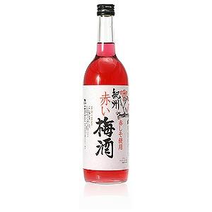 中野ＢＣ 紀州「赤い梅酒」  720ml｜sake-gets