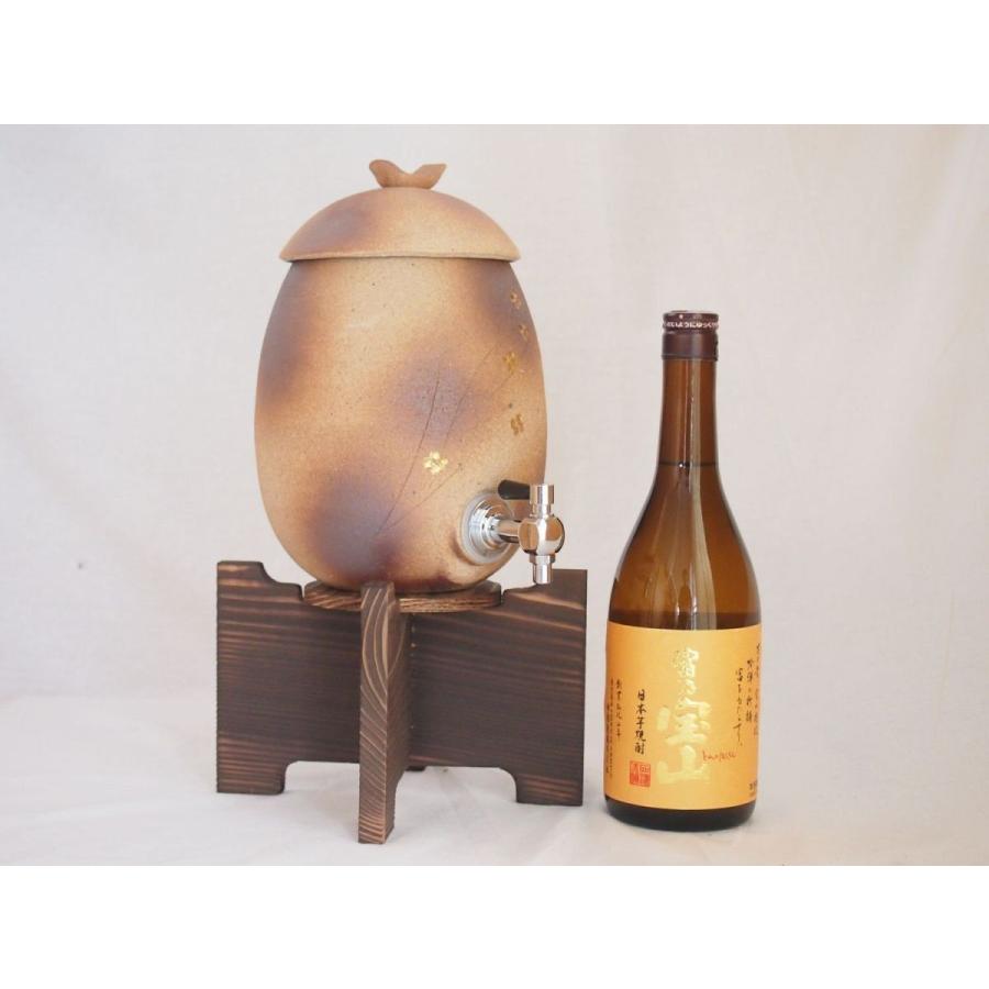 森伊蔵酒造 森伊蔵 極上 長期熟成 かめ壺仕込 ギフト箱入り 芋焼酎 25