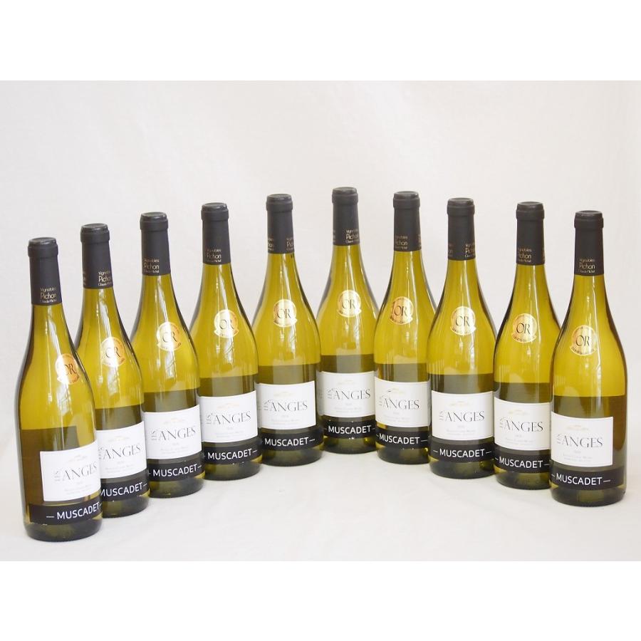 金賞白ワイン特集10本セット(レザンジュ) 750ml×10本