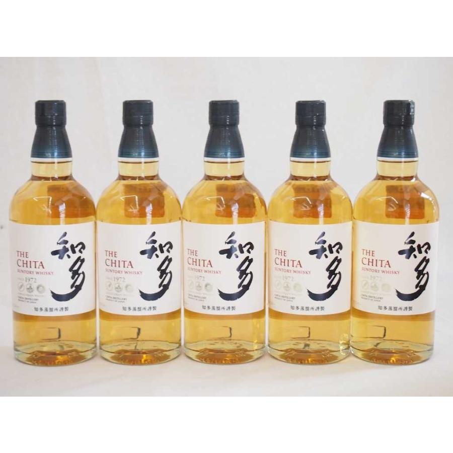 5本セット 知多蒸留所謹製 知多 サントリーウイスキー シングル 5本セット 知多蒸留所謹製 知多 サントリーウイスキー シングル