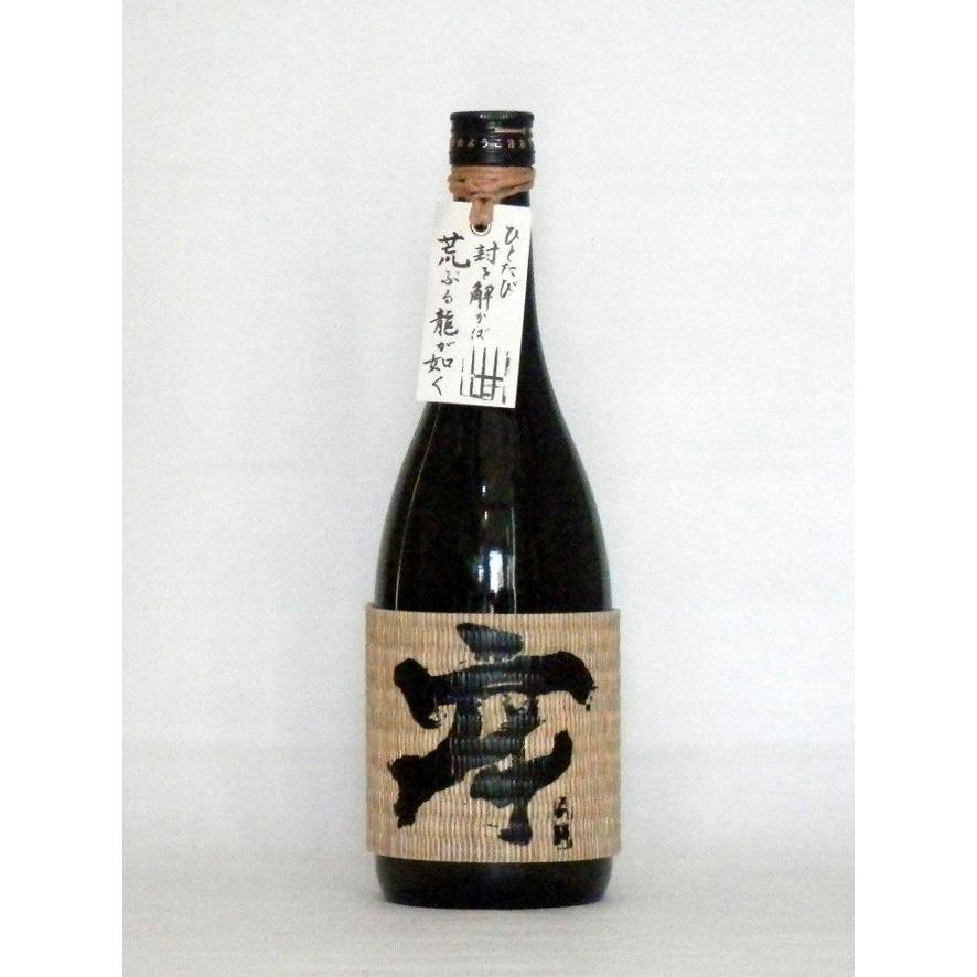 芋焼酎 牢 ろう 芋焼酎 牢（ろう） 28度 720ml 酒蔵王手門 販売店限定 : 焼酎家はまだ