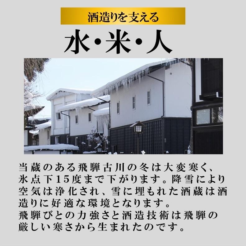 【父の日】金賞受賞酒飲み比べセット 日本酒 酒 飛騨 渡辺酒造店 ミニボトル プレゼント ギフト お中元 お歳暮 還暦 誕生日 退職 異動 お祝い｜sake-hourai｜07