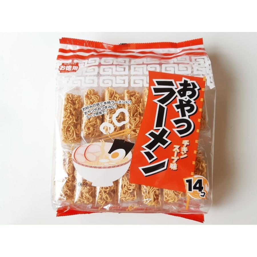 ジェーシーシー まんぷくクラブ おやつラーメン 13食入 390g