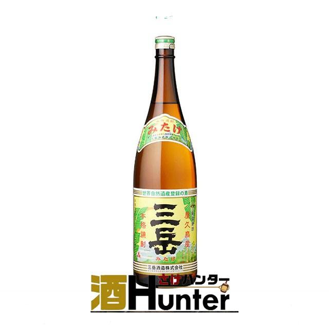 三岳　芋焼酎　25度　1800ml | 三岳