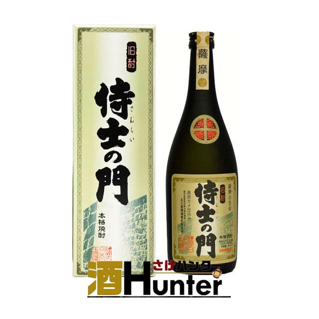 侍士の門 侍士の門 芋焼酎 25度 720ml : 酒HUNTER - 通販