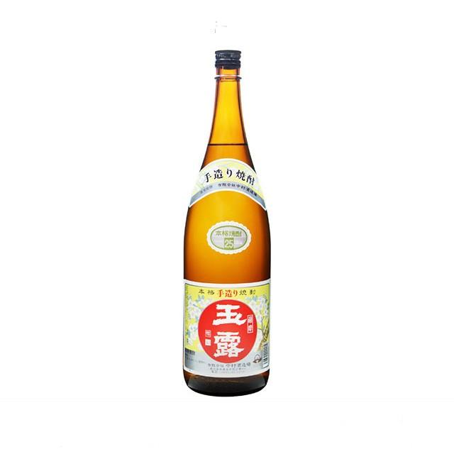 玉露　白麹　芋焼酎　25度　1800ml｜sake-hunter