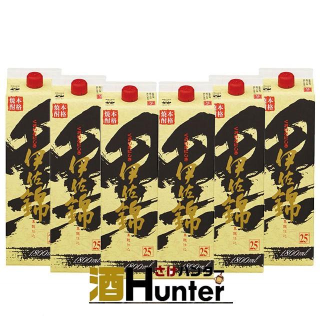 黒伊佐錦　芋焼酎　25度　1800mlパック　1ケース(6本) | 大口酒造