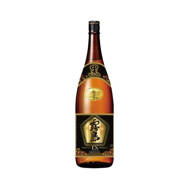 黒霧島　EX　芋焼酎　25度　1800ml瓶 | 