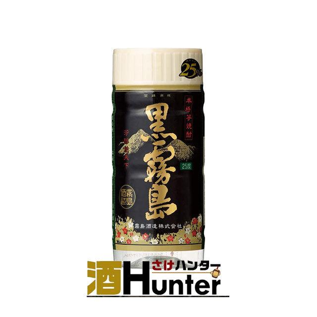 黒霧島　芋焼酎　25度　200mlペット　1ケース(30本) | 黒霧島