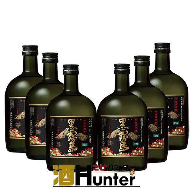 ラッピング無料 霧島 焼酎 黒霧島 25度 1.8L パック 1800ml 芋焼酎
