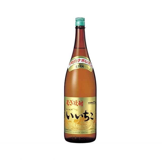 いいちこ 麦焼酎 25度 1800ml瓶 : 酒HUNTER - 通販 - Yahoo!ショッピング