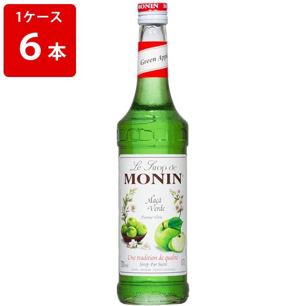 モナン グリーンアップル シロップ 700ml （1ケース/6本入り） : お酒