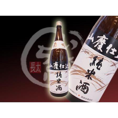 菊姫 山廃純米1800ml｜sake-inacho