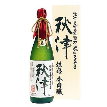 龍力 純米大吟醸 米のささやき 秋津 1800ml : 和酒専門店イナチョー