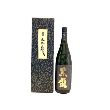 黒龍 大吟醸 1800ml 1 和酒専門店イナチョー 通販 Yahoo ショッピング