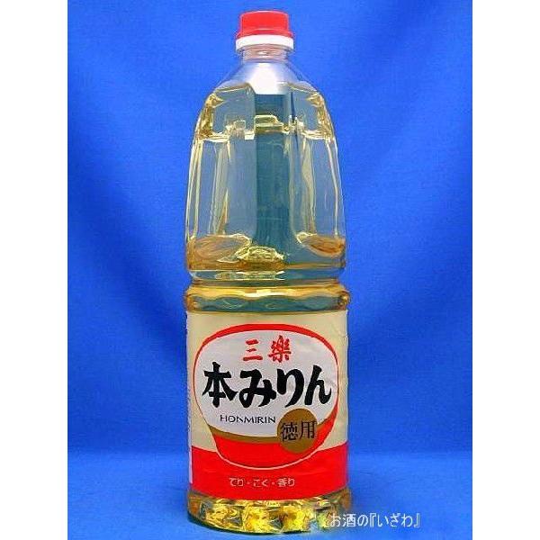 メルシャン 天晴徳用本みりん (あっぱれほんみりん) 1800ml ペット