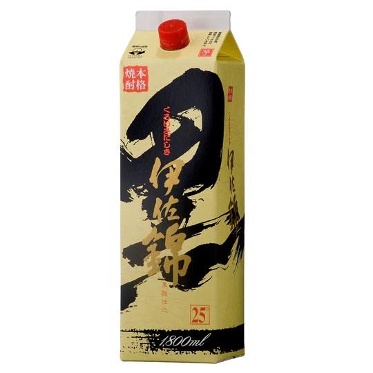 黒伊佐錦（くろいさにしき）黒麹仕立て 本格芋焼酎 25度
