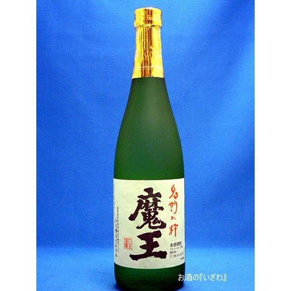 魔王 黒霧島 25度 1.8L パック 11本＋魔王 25度 720ml 1本
