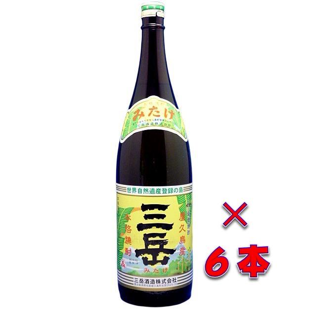 三岳 焼酎 6本セット 1800ml 2025年 焼酎 三岳 1800ml 6」の人気商品