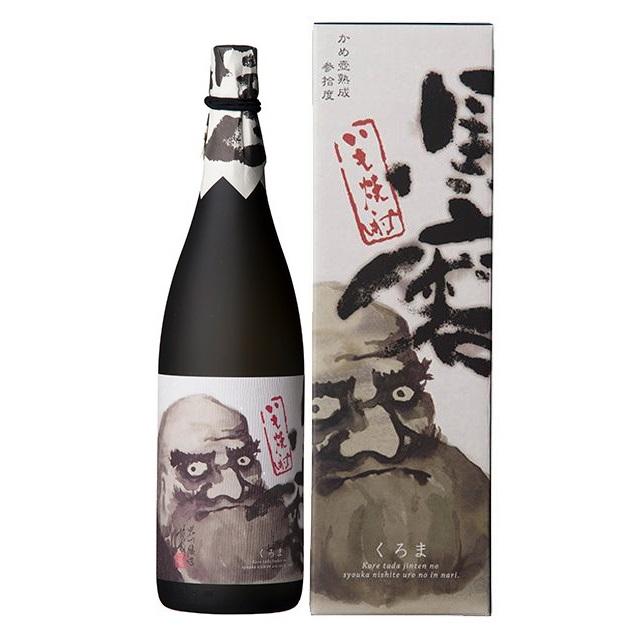 村尾 焼酎 720ml 箱入り かめ壺熟成 6本