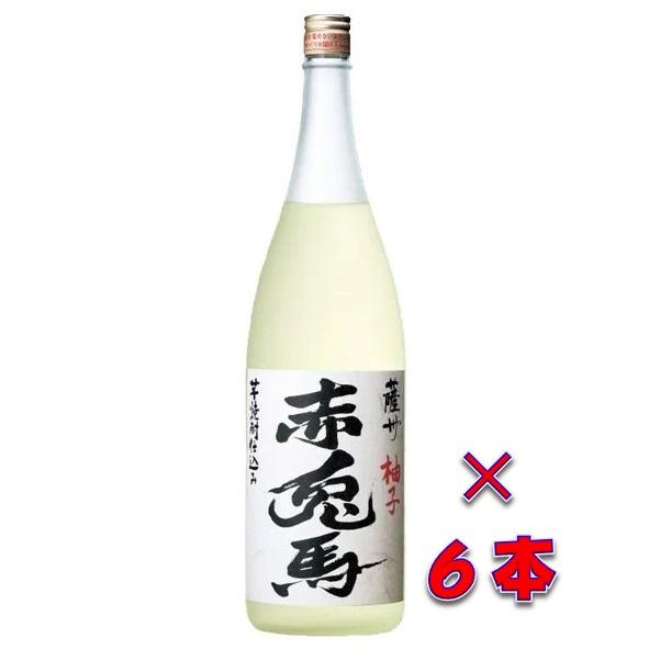 絶対一番安い 薩州 赤兎馬柚子 せきとばゆず １４度 １８００ml １ケース ６本 鹿児島県 薩州濱田屋 濱田酒造 海外輸入 Tv Creativetalentnetwork Com