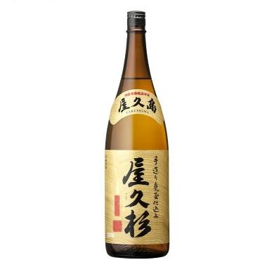 屋久杉 手造りかめ壺仕込み 本格芋焼酎 ２５度 １８００ｍｌ瓶 鹿児島