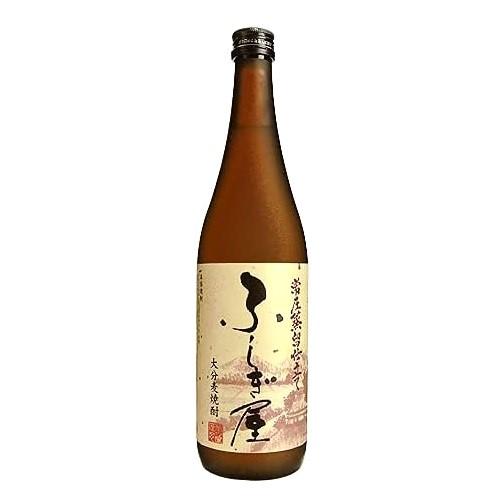 ふしぎ屋 ふしぎや 常圧蒸留仕立て 大分麦焼酎 ２5度 ７２０ｍｌ瓶 大分県臼杵市野津町 藤居酒造 7fusigiya25 お酒のいざわヤフー店 通販 Yahoo ショッピング