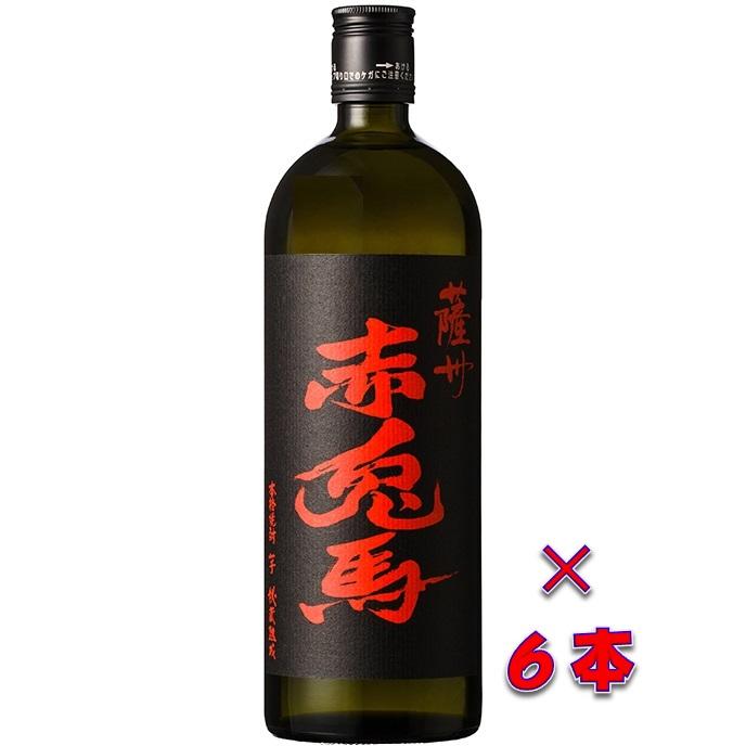 送料無料）赤兎馬（せきとば）２５度 ７２０ml瓶 １ケース（６本