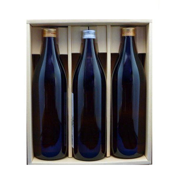 魔王 贈答用720ml・900ml 被せ蓋3本用箱（箱のみ） : お酒のいざわ