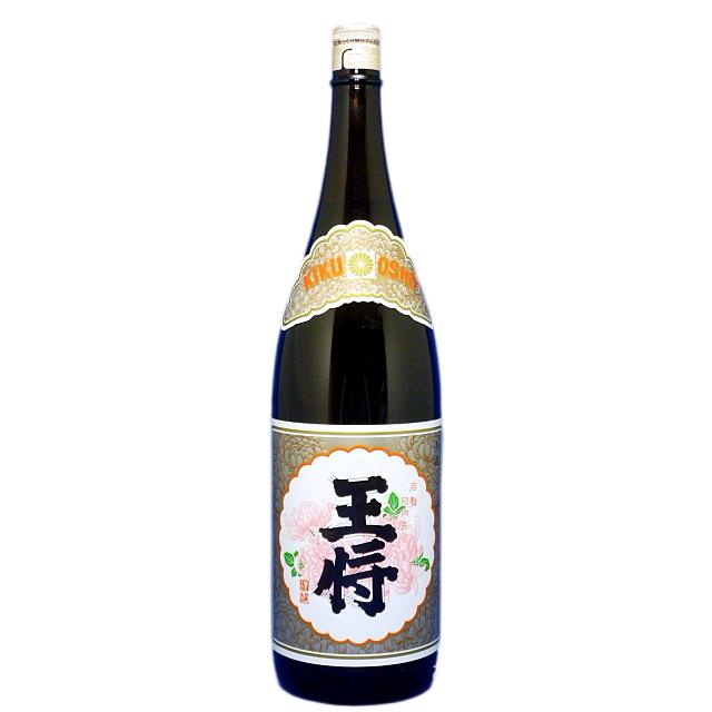 清酒上撰　菊王将（きくおうしょう　６本で送料無料）糖類無添加 １８００ｍｌ瓶　佐賀県鹿島市　光武酒造場｜sake-izawa｜02