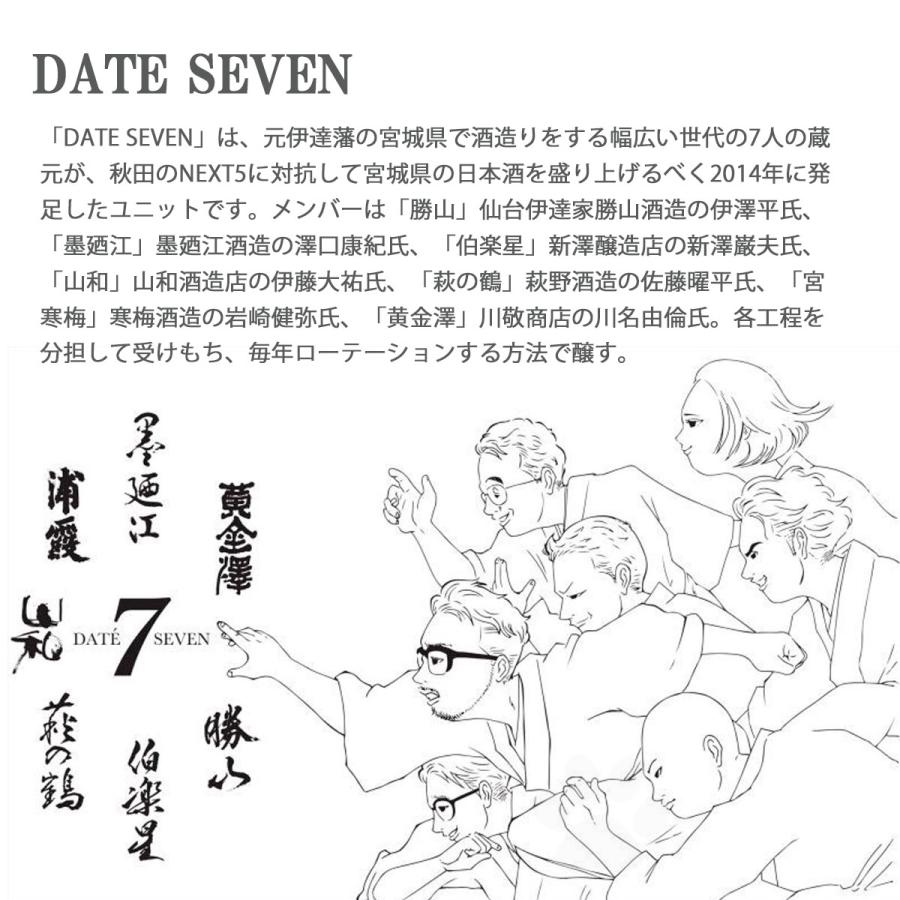 送料無料 DATE SEVEN だてせぶん Season2 Episode5 山和＆黄金澤style