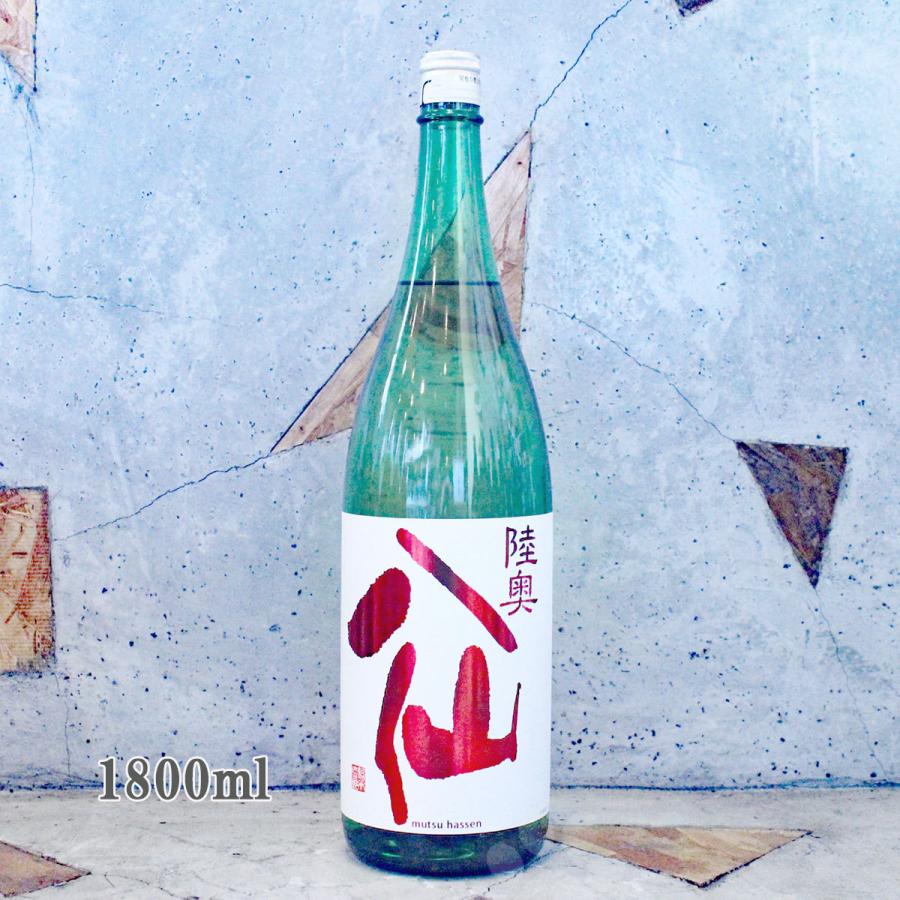 日本酒 陸奥八仙 むつはっせん 赤ラベル 特別純米 火入れ 1800ml 冷蔵便推奨 こみやまさけてんpaypayモール店 通販 Paypayモール