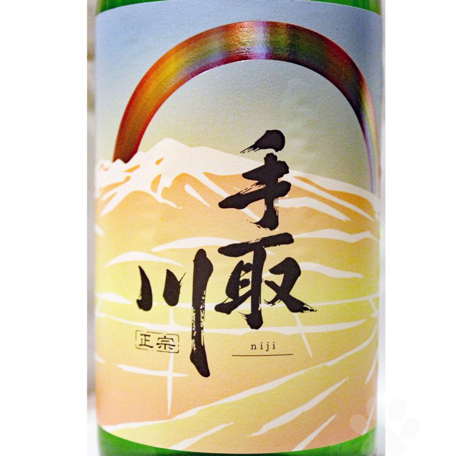 日本酒 手取川 てどりがわ  純米酒 niji 1800ml｜sake-komiyama｜02