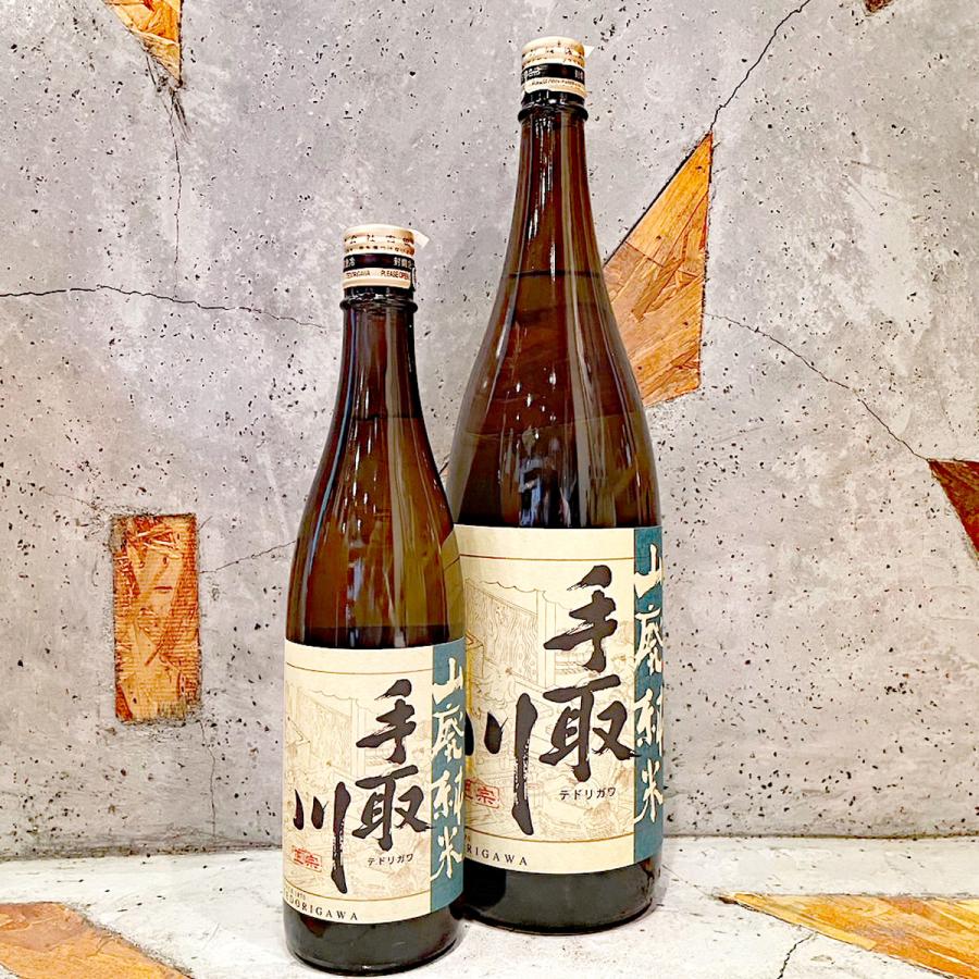 手取川 日本酒 てどりがわ 山廃純米 720ml : こみやまさけてん - 通販