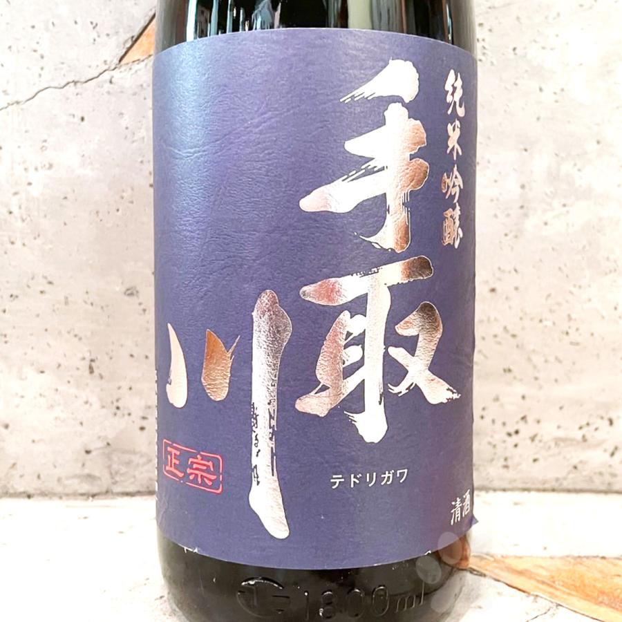 手取川 日本酒 てどりがわ 石川門 純米吟醸生原酒 1800ml クール便出荷