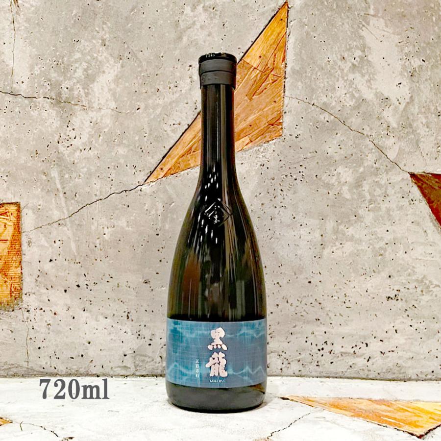 黒龍酒造 日本酒 黒龍 こくりゅう 純米大吟醸 五百万石 720ml : こみ