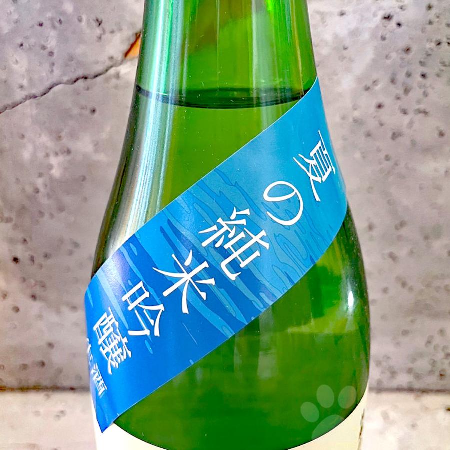 日本酒 羽根屋 はねや 夏の純米吟醸 生酒 720ml クール便出荷 : こみ