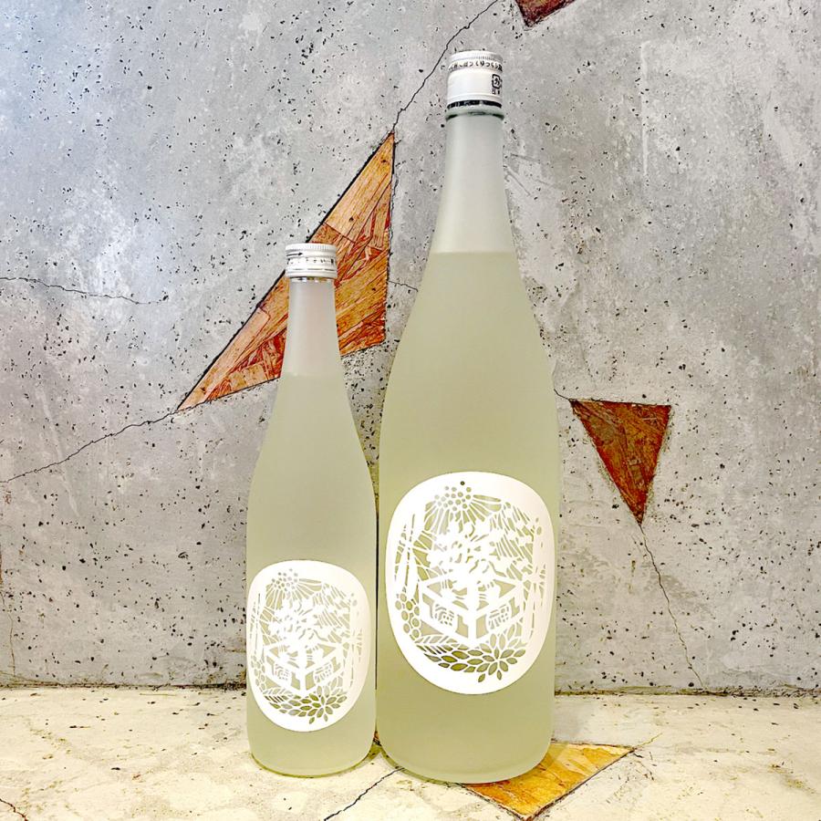 繁桝 日本酒 しげます 切り絵ラベル 純米吟醸生々 1800ml クール便出荷
